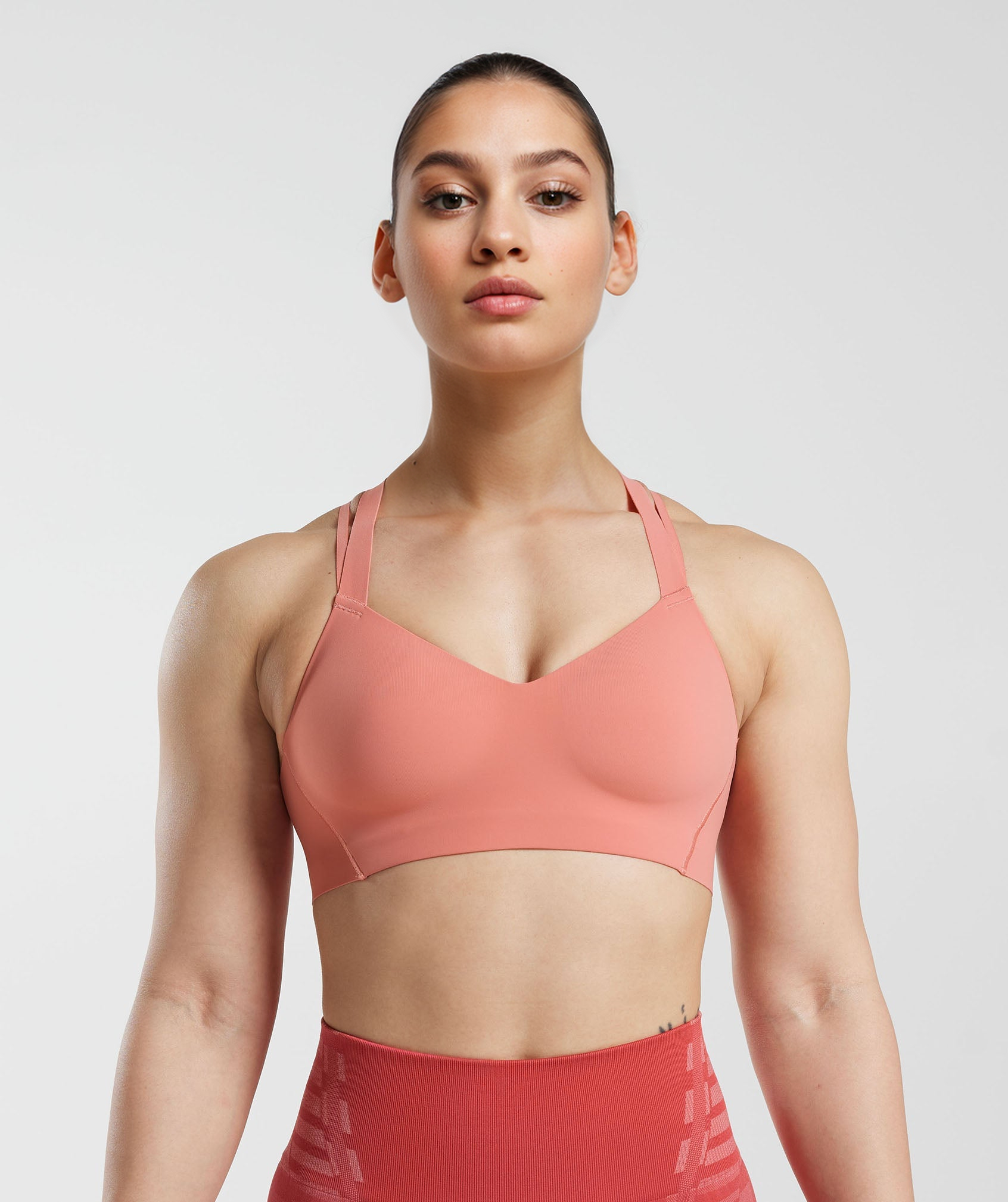 GOFIEP Women X Back Sports Bra