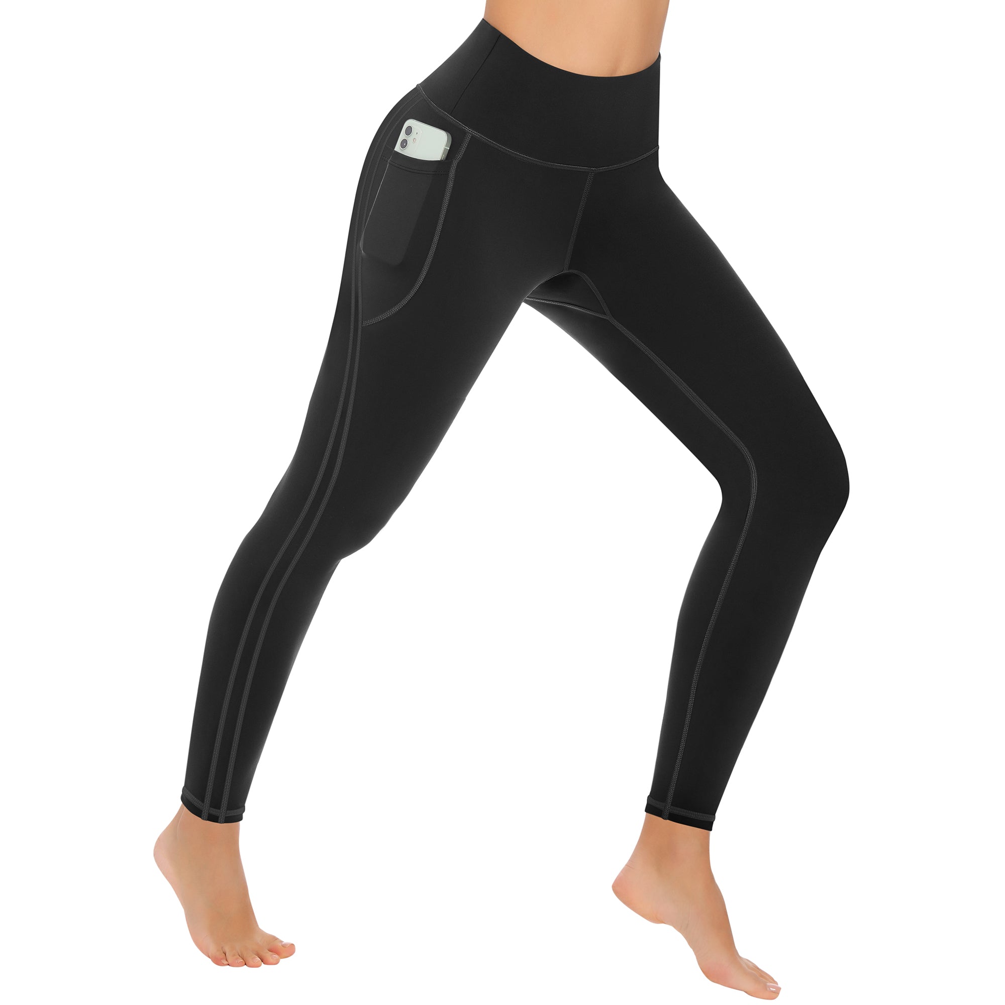 GOFIEP Women Tummy Control Yoga Legging for Workout