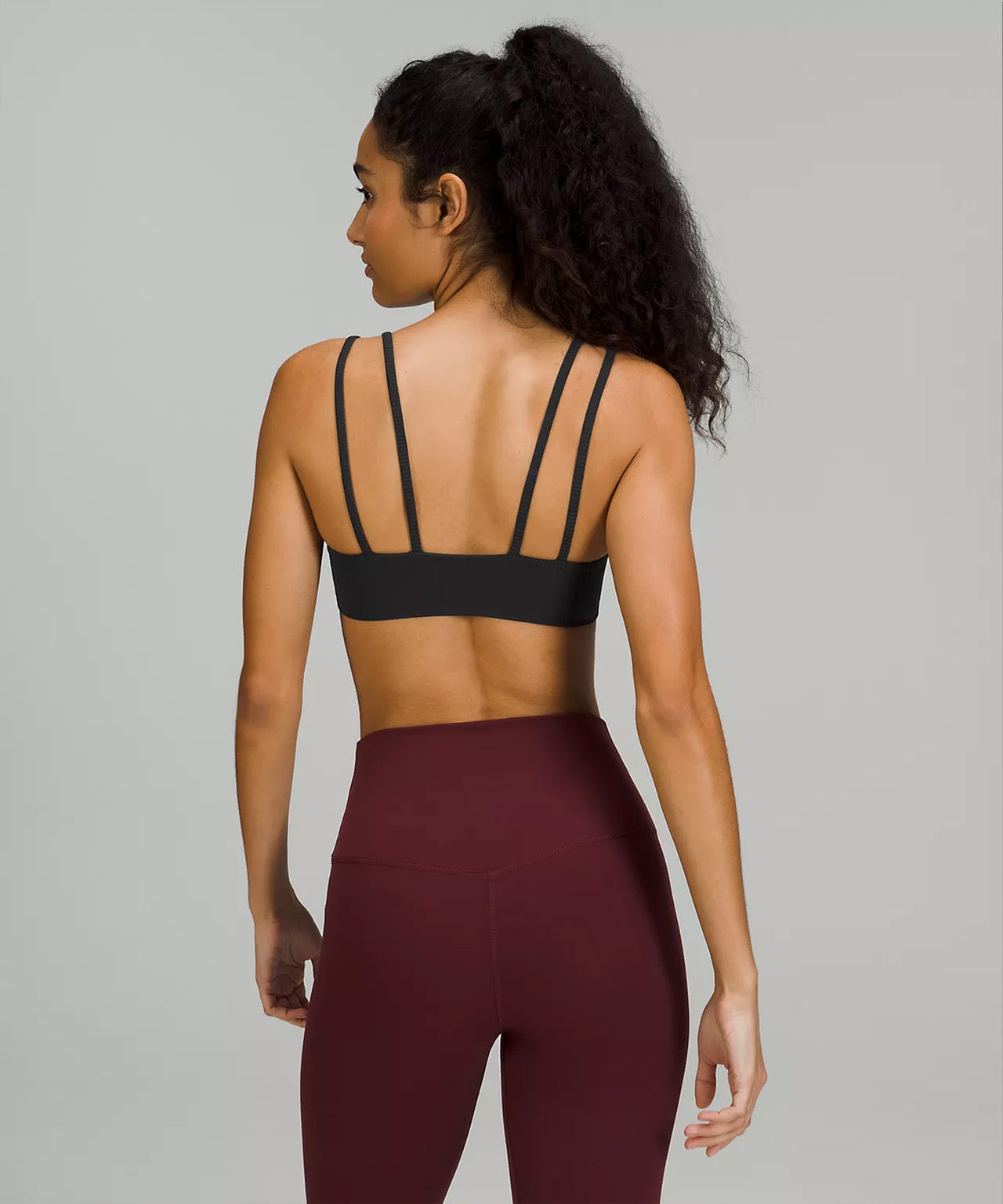 GOFIEP Women Double Strap Sports Bra