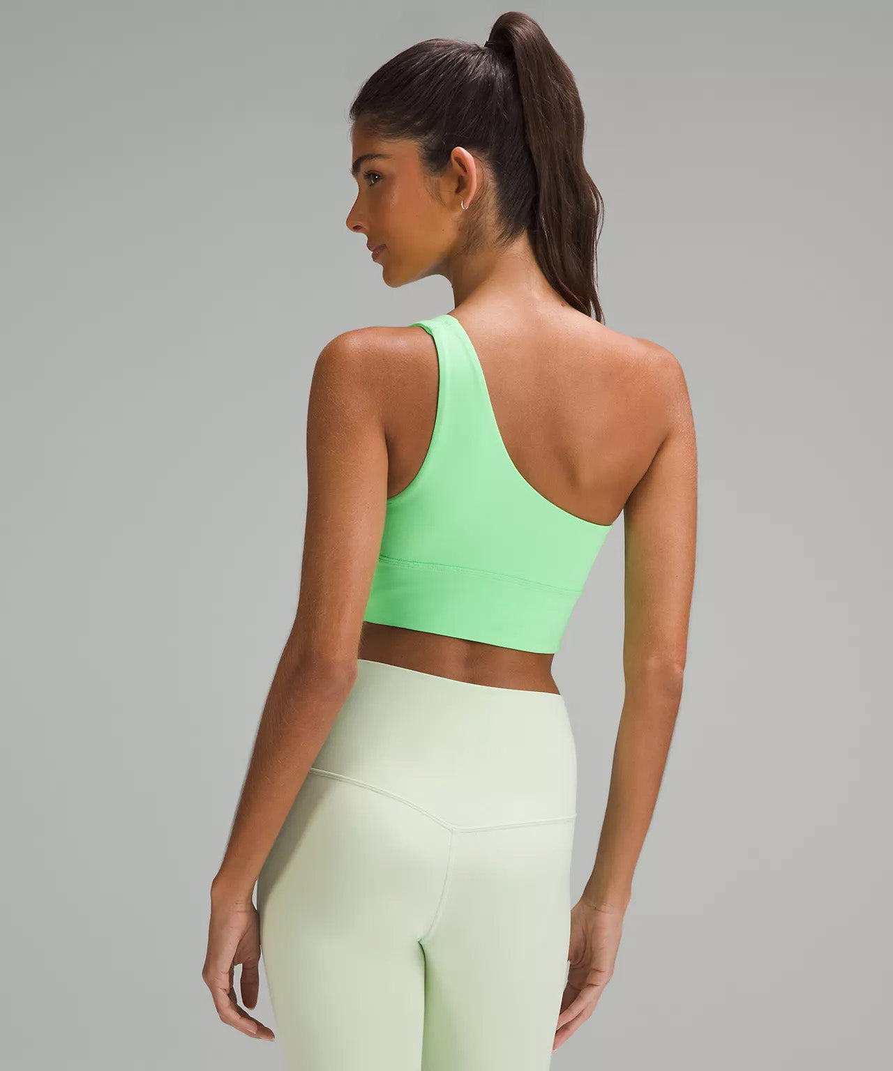 GOFIEP One Shoulder Sports Bra