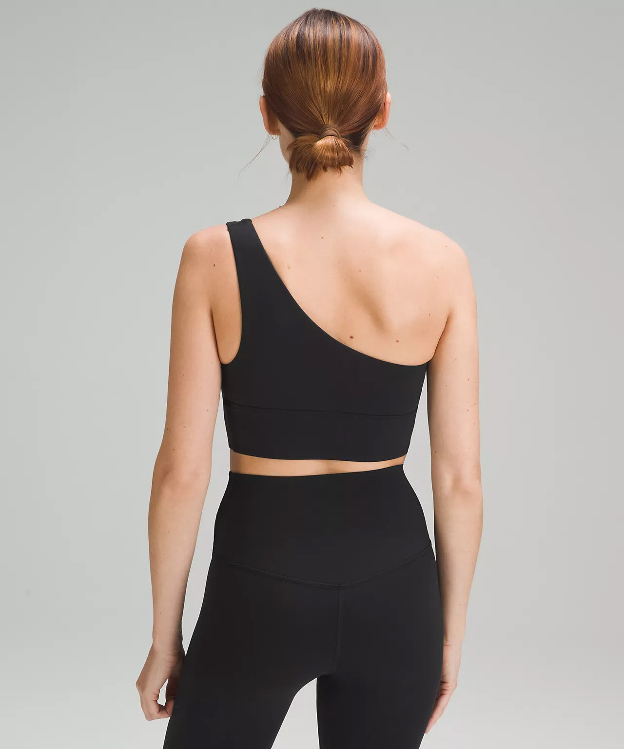 GOFIEP One Shoulder Sports Bra