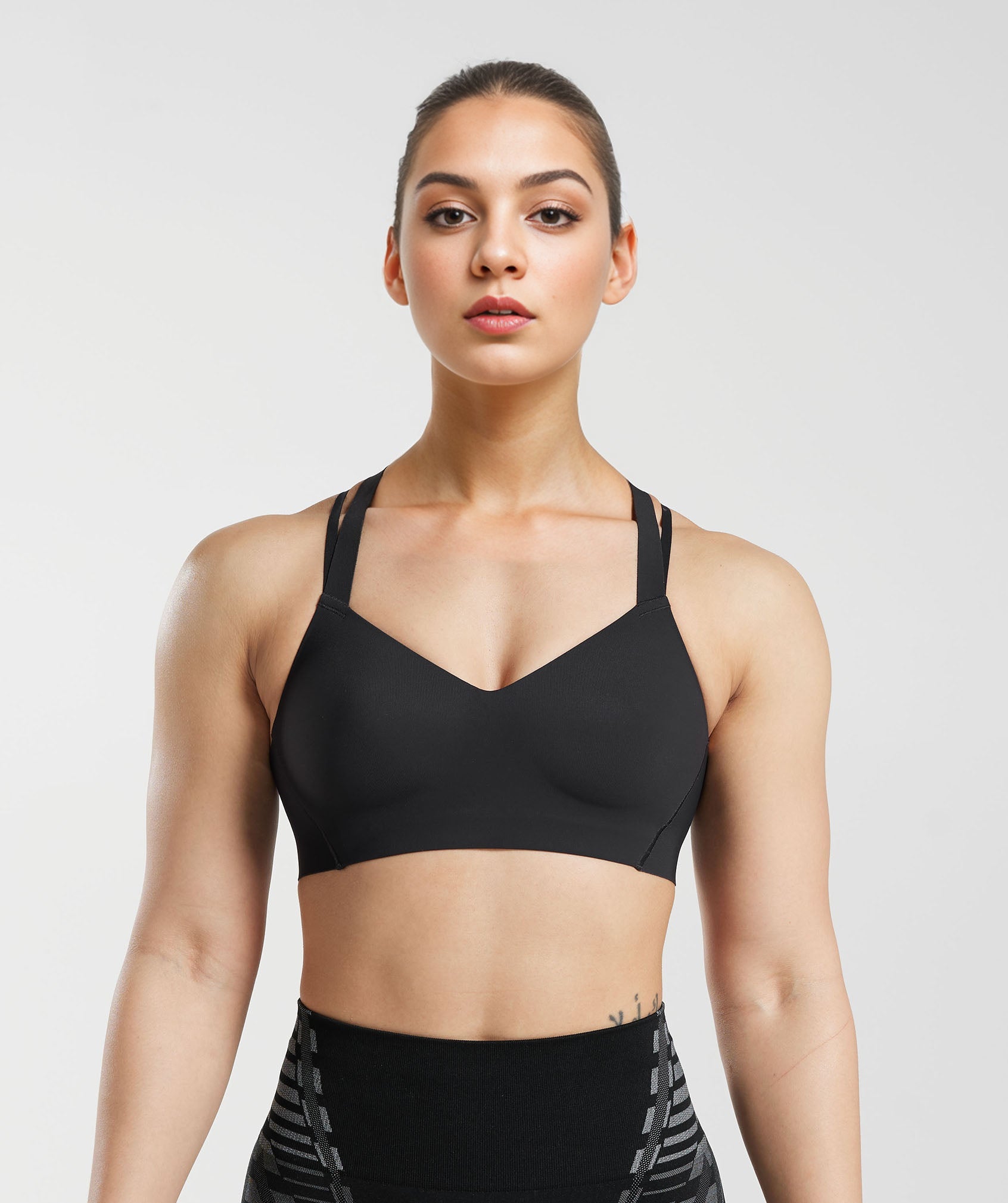 GOFIEP Women X Back Sports Bra