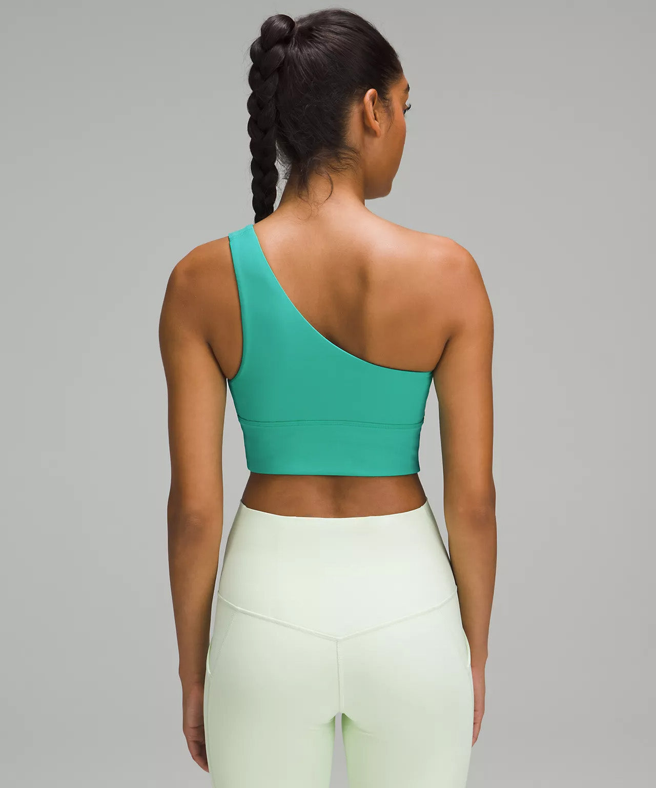 GOFIEP One Shoulder Sports Bra