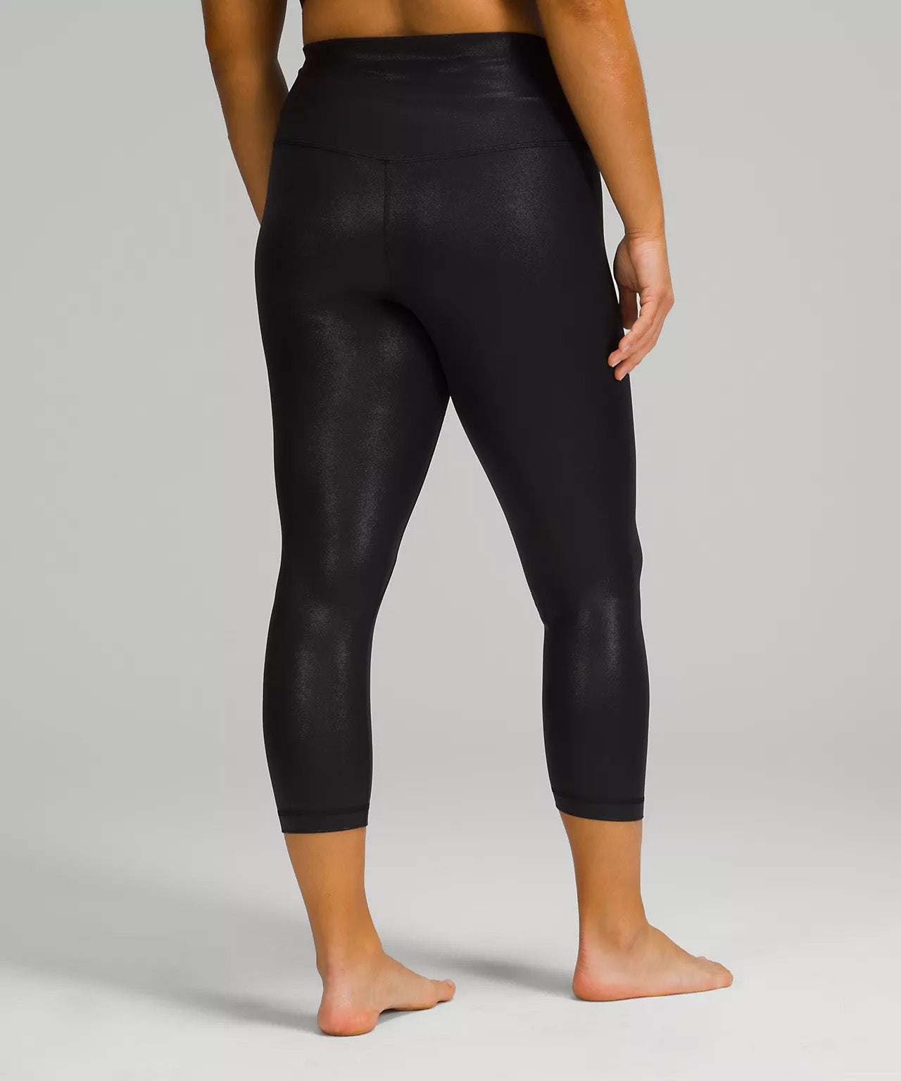 GOFIEP Women Shiny Yoga Legging
