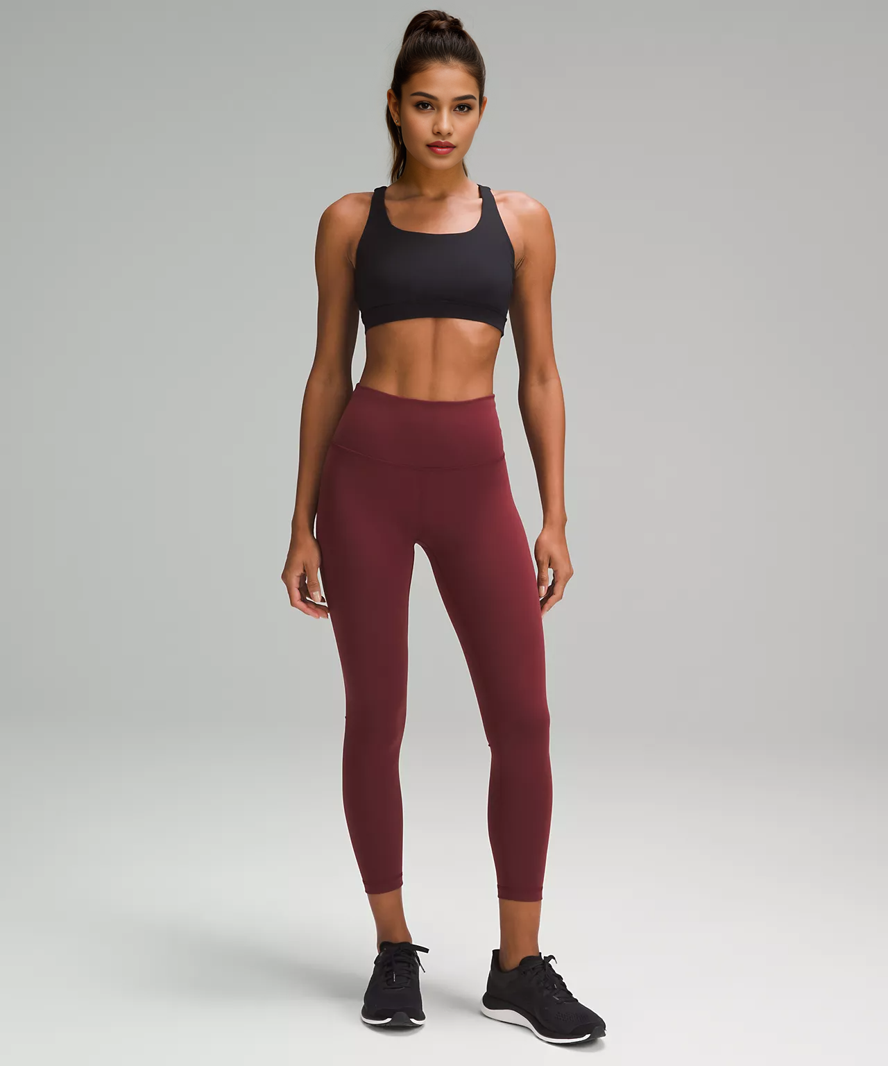 GOFIEP Women Train Yoga Legging 25"