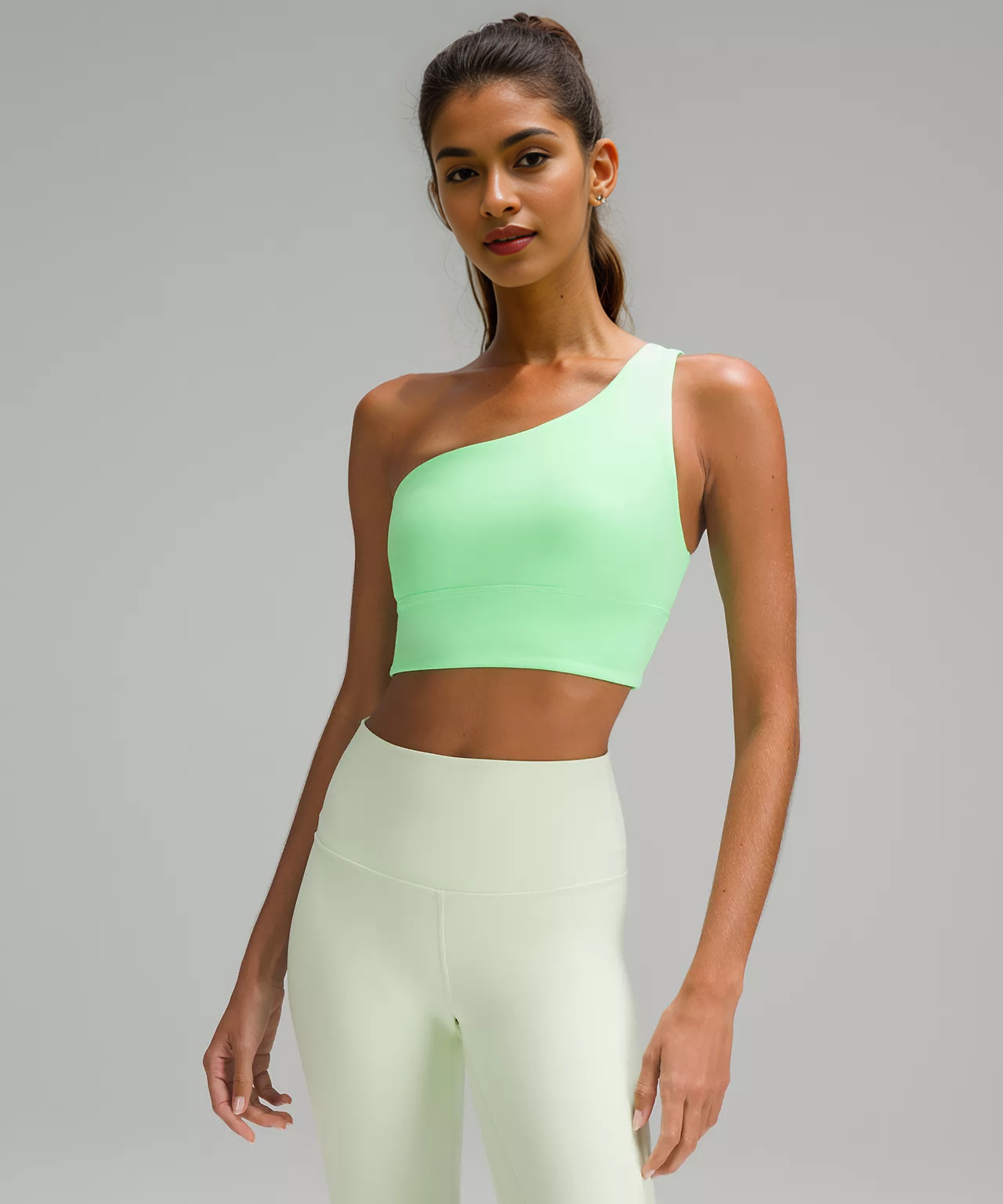 GOFIEP One Shoulder Sports Bra