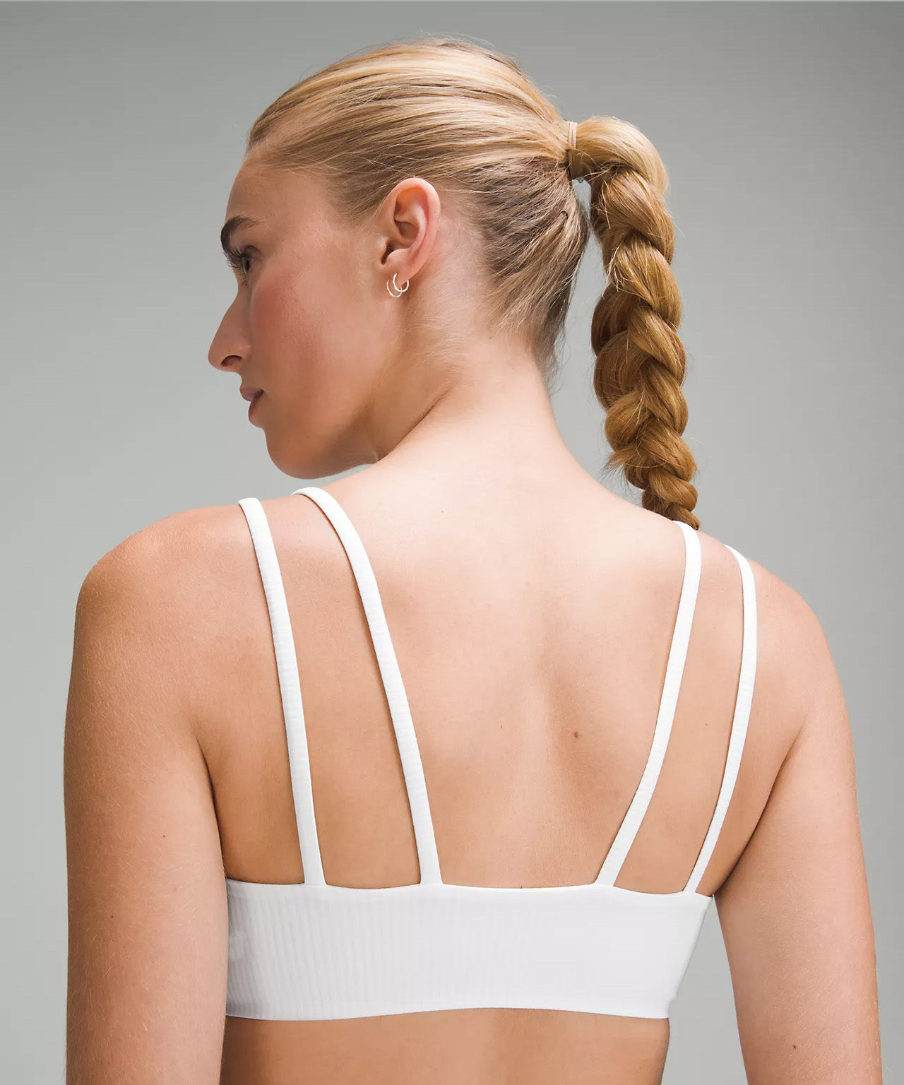 GOFIEP Women Double Strap Sports Bra