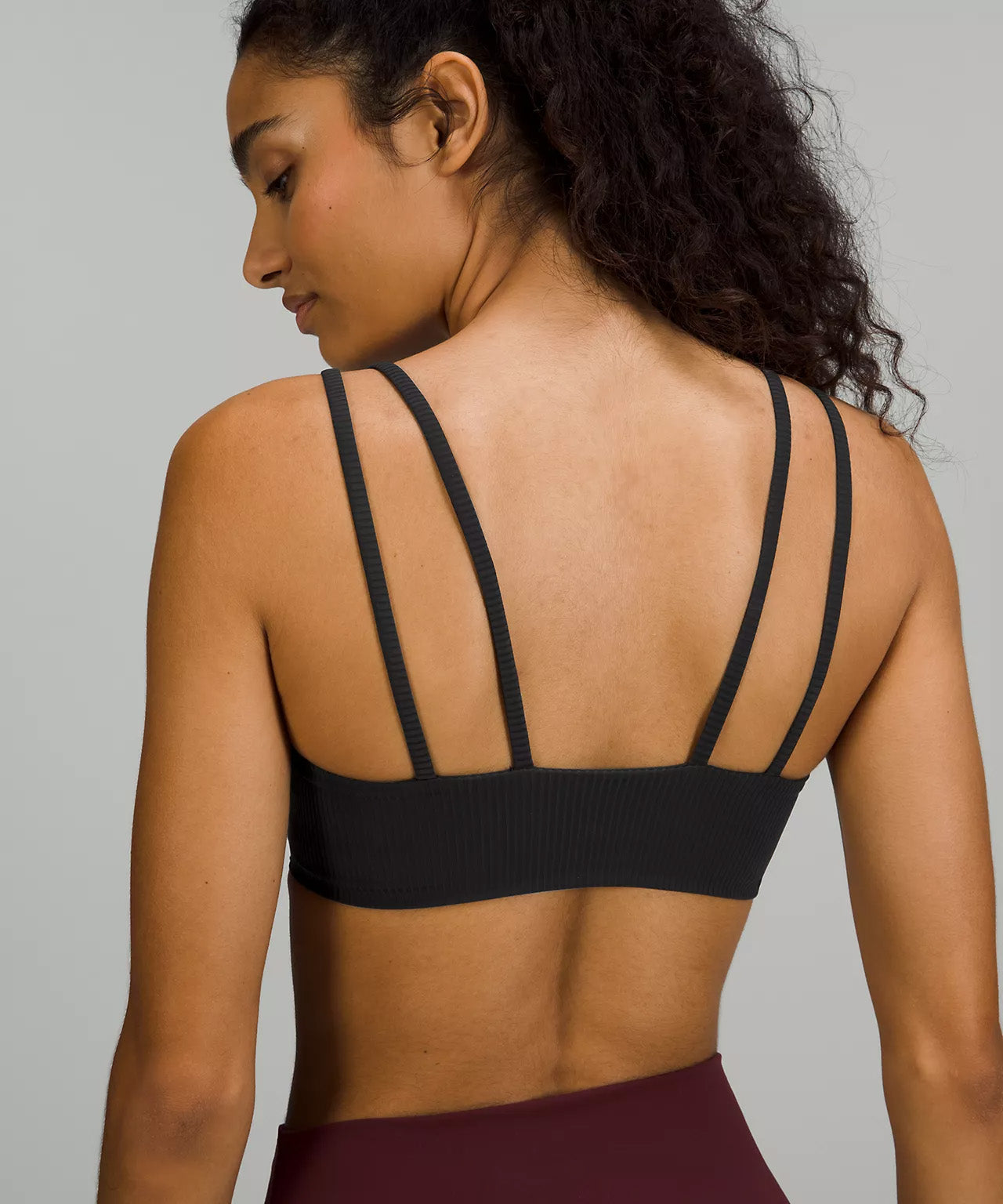 GOFIEP Women Double Strap Sports Bra