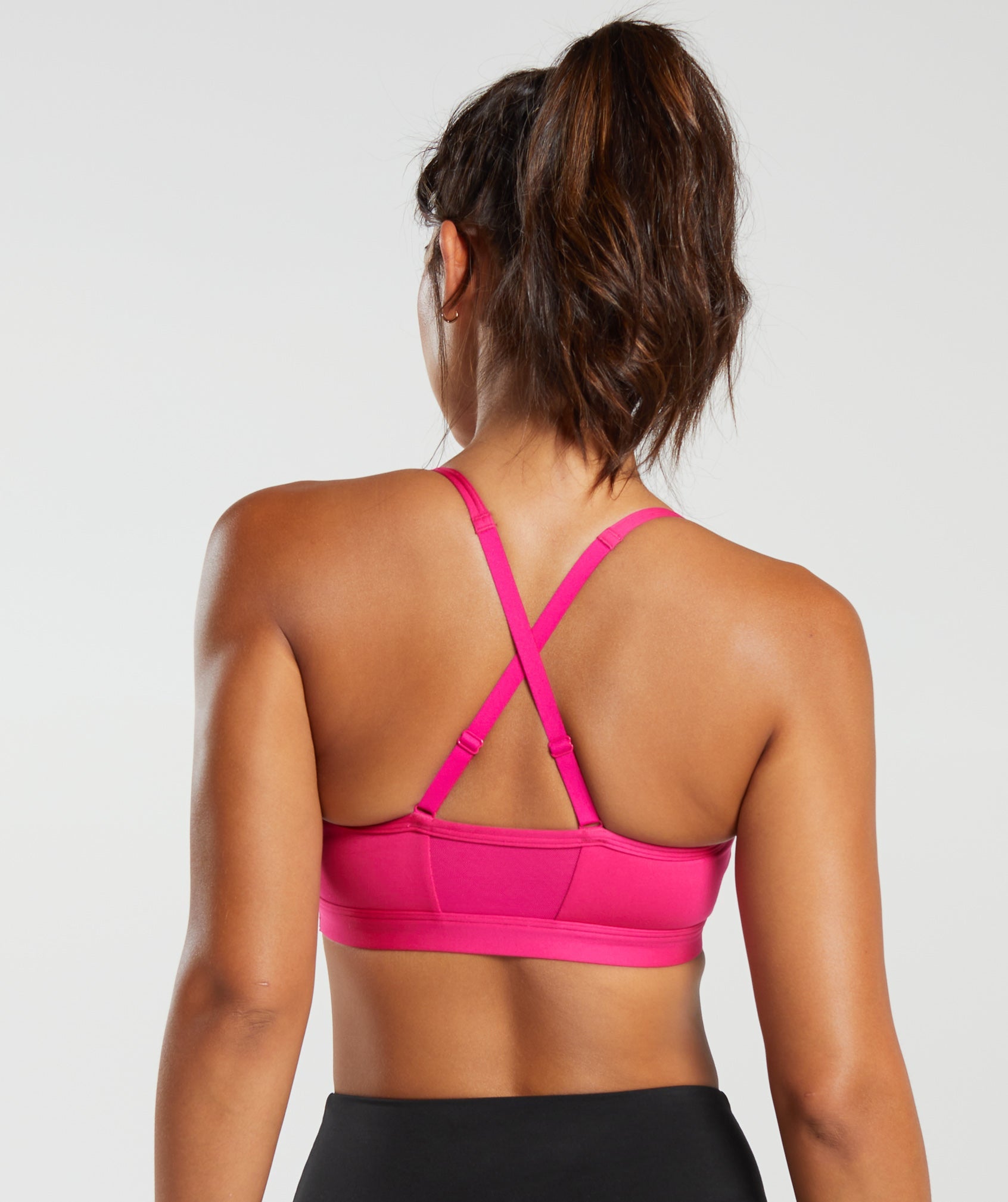 GOFIEP Women Ruched Sports Bra