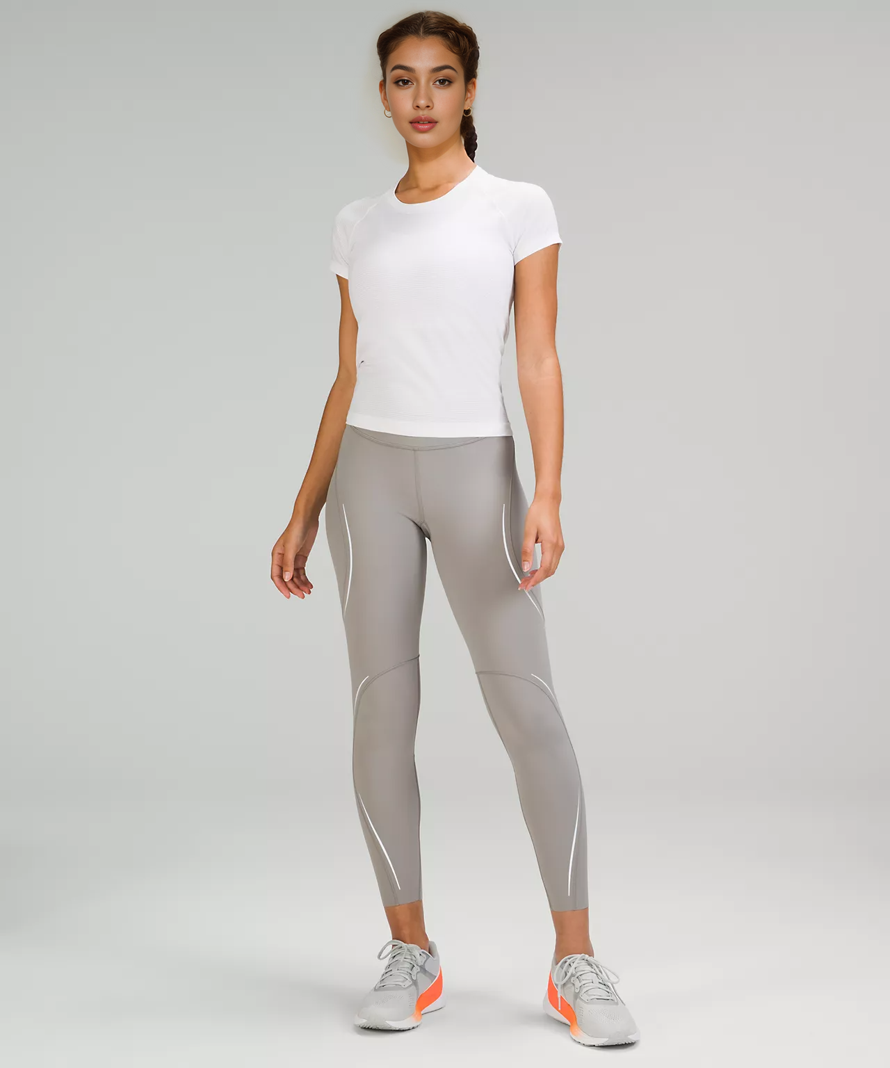 GOFIEP Women Yoga Legging with Reflect Tape