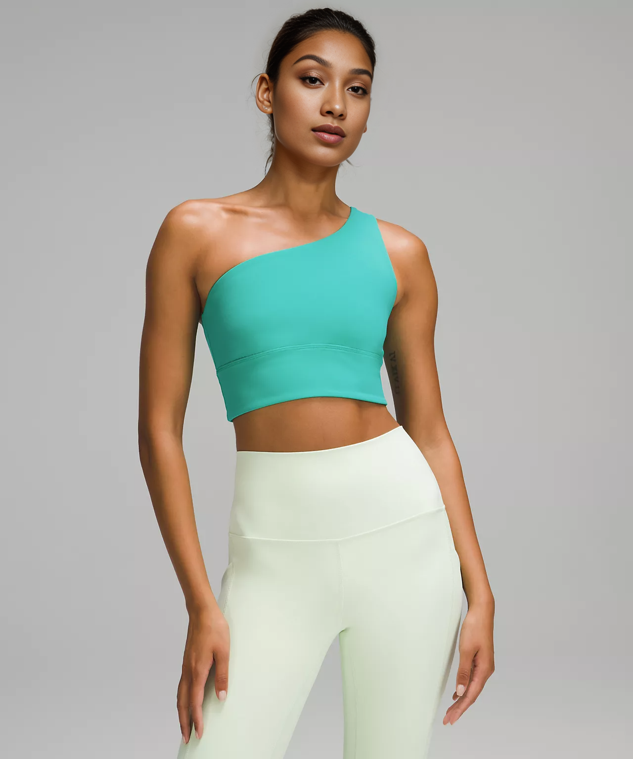 GOFIEP One Shoulder Sports Bra