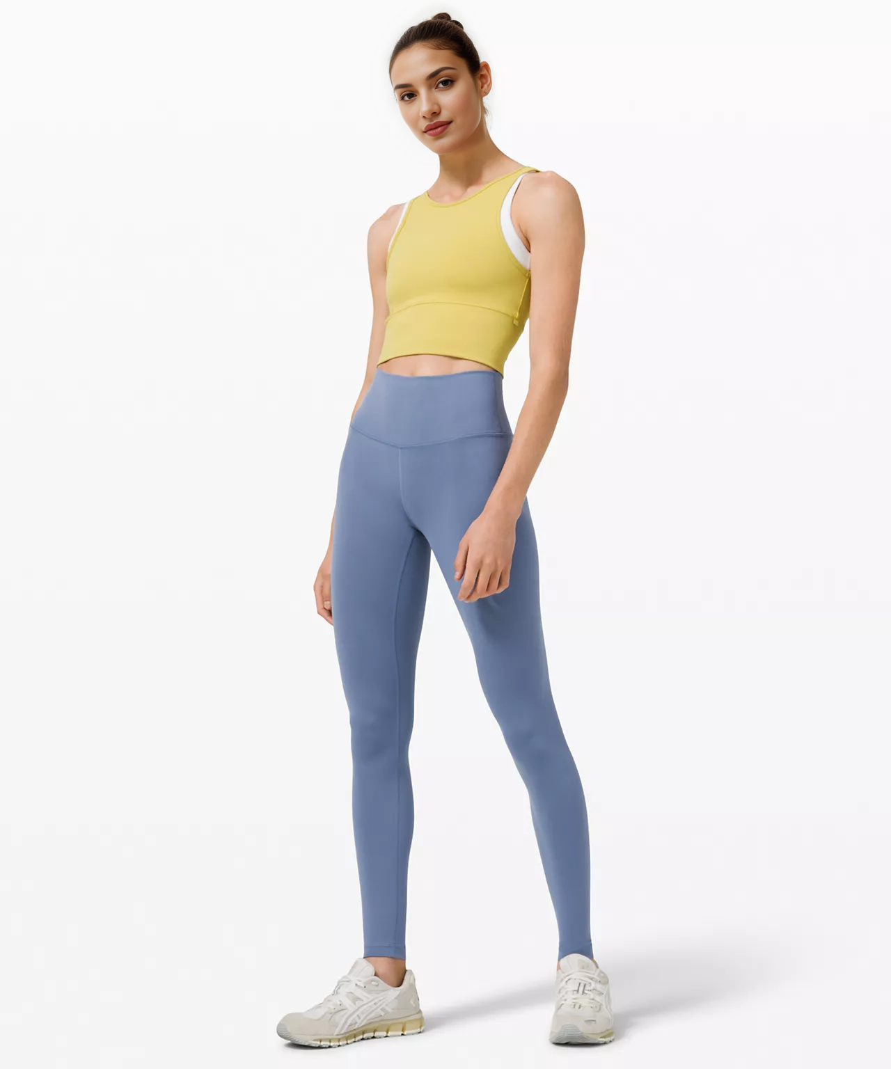 GOFIEP Women Train Yoga Legging 28"