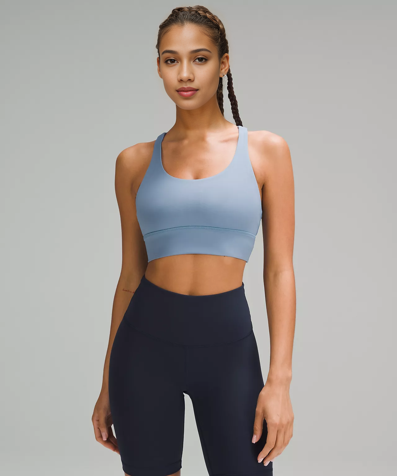 GOFIEP Women Sports Bra X Strap