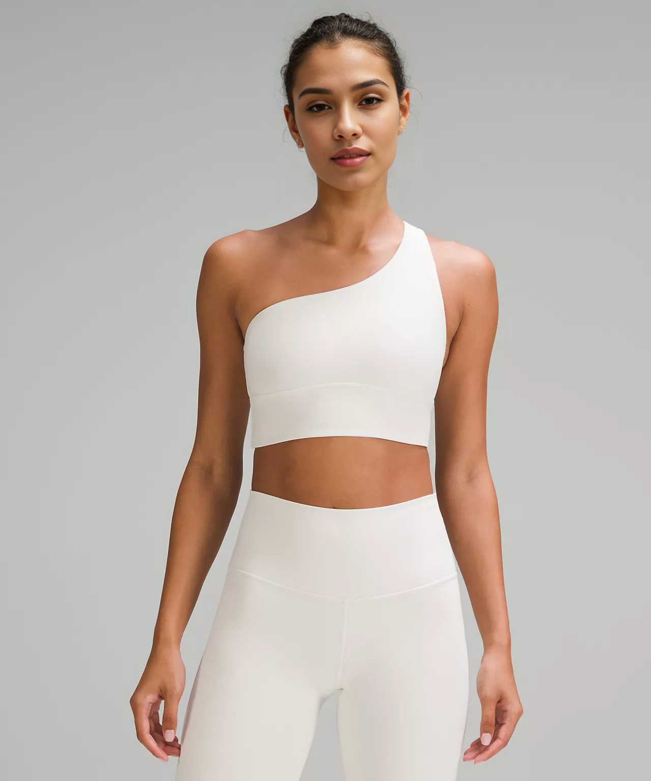 GOFIEP One Shoulder Sports Bra