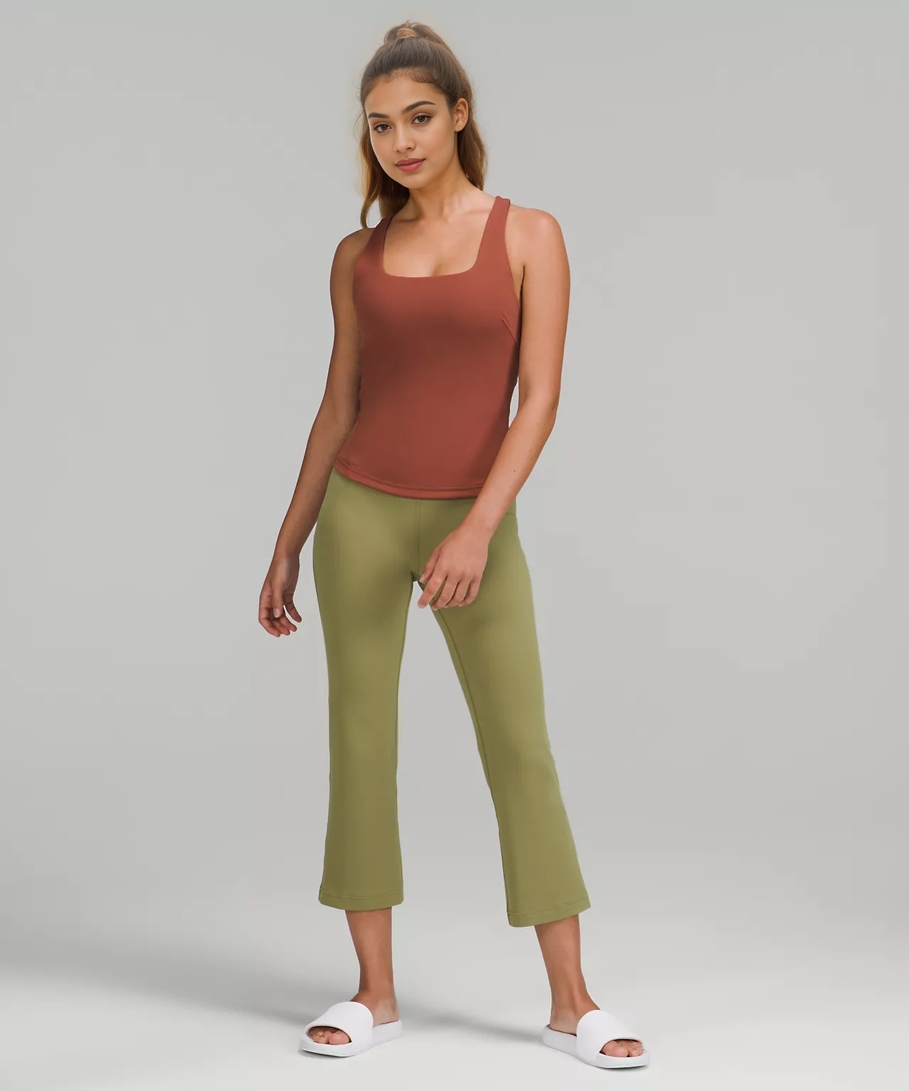 GOFIEP Women Flare Yoga Legging