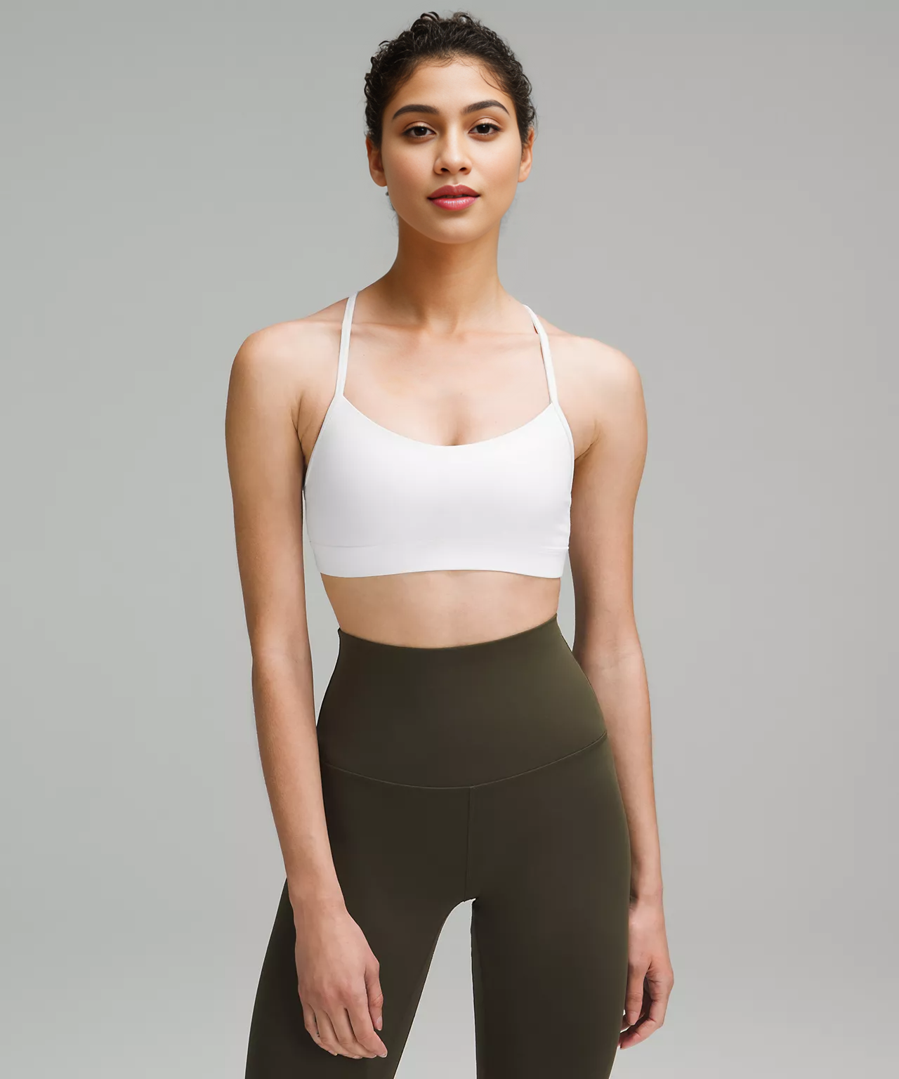 GOFIEP Women Y Sports Bra