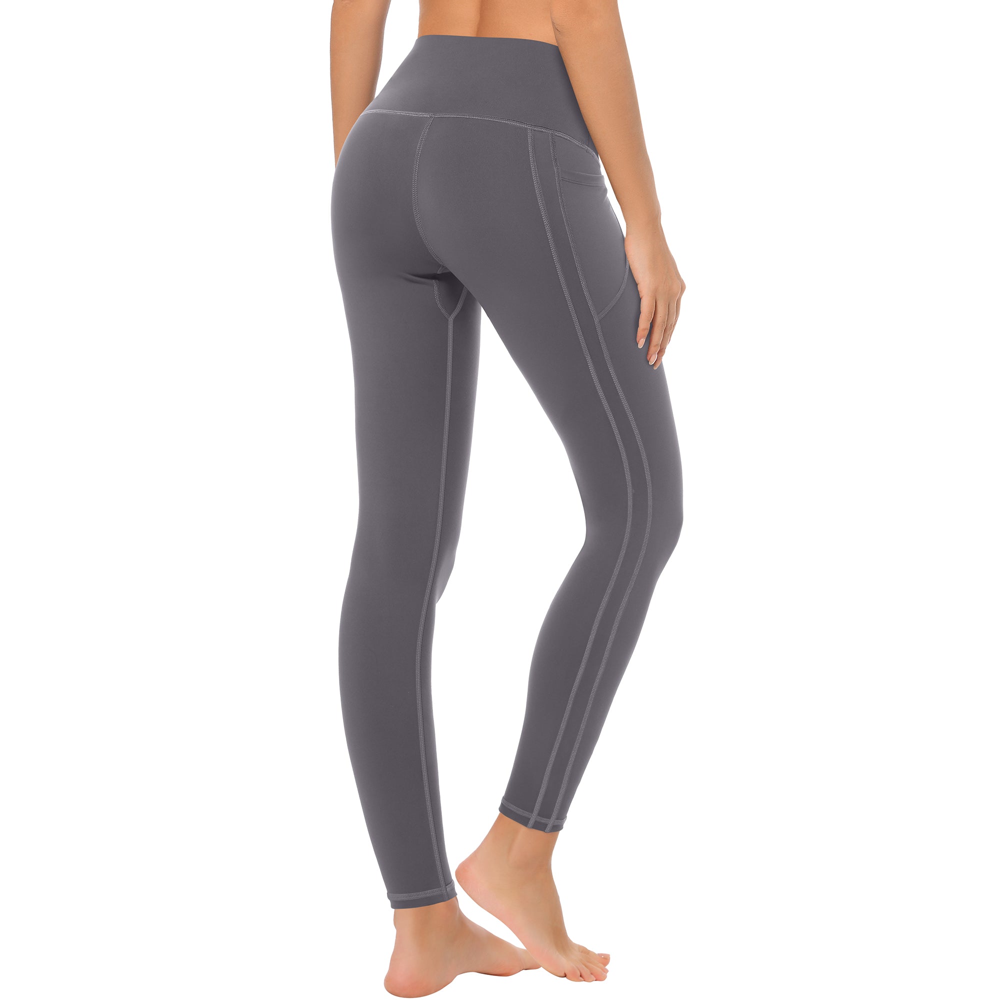 GOFIEP Women Tummy Control Yoga Legging for Workout