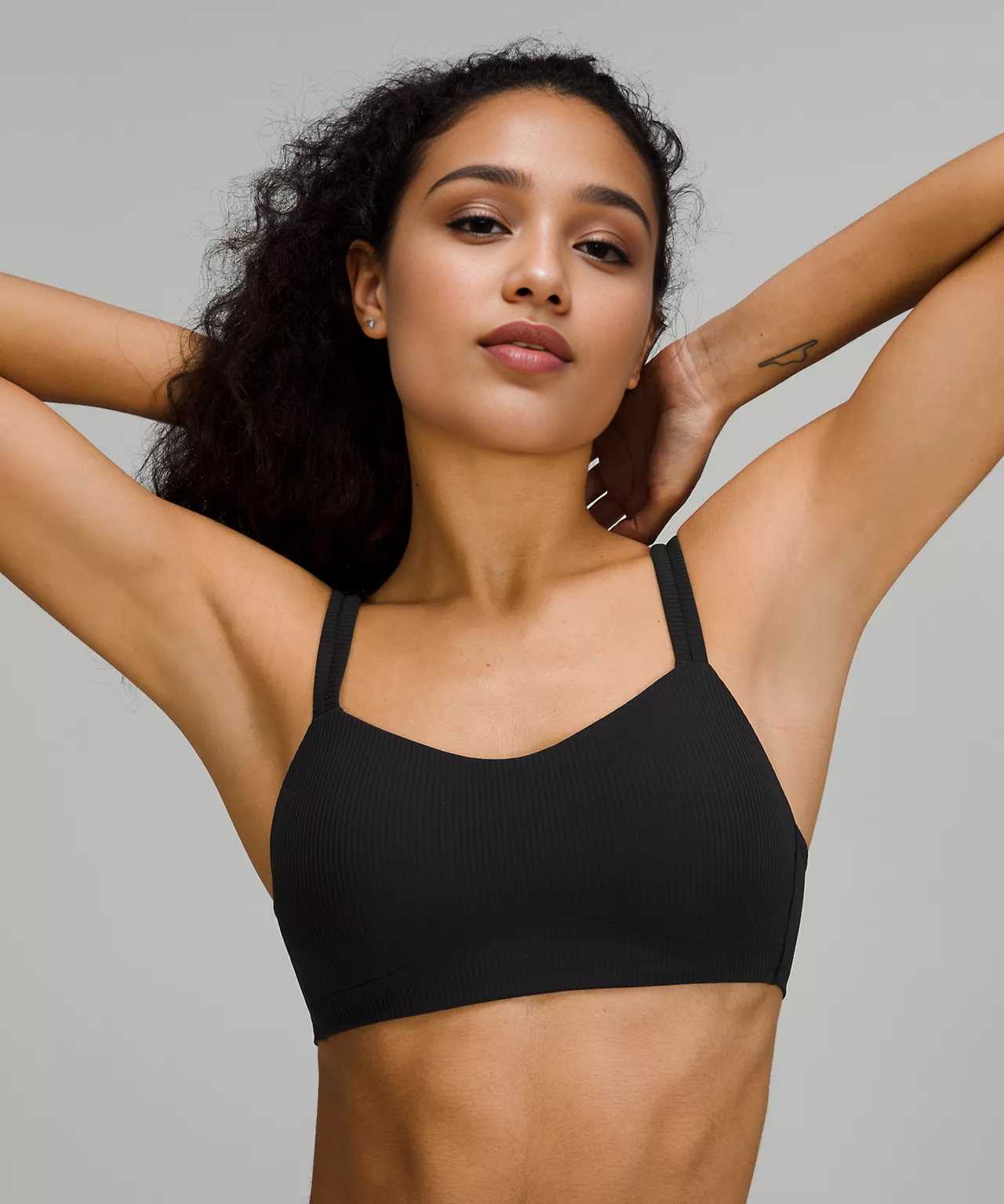 GOFIEP Women Double Strap Sports Bra