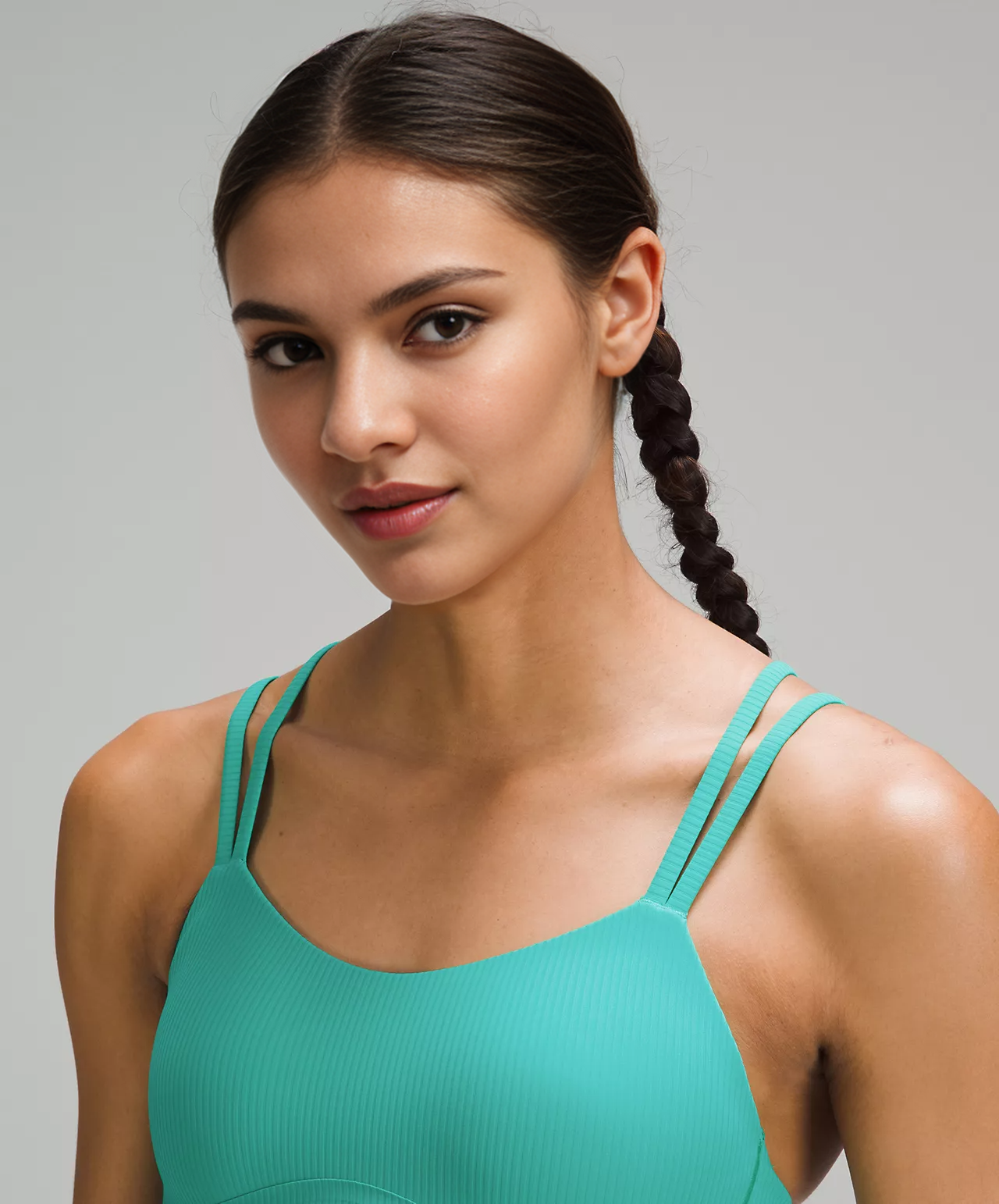 GOFIEP Women Double Strap Sports Bra