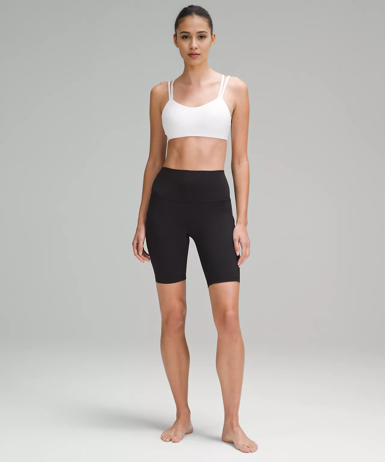 GOFIEP Women Double Strap Sports Bra