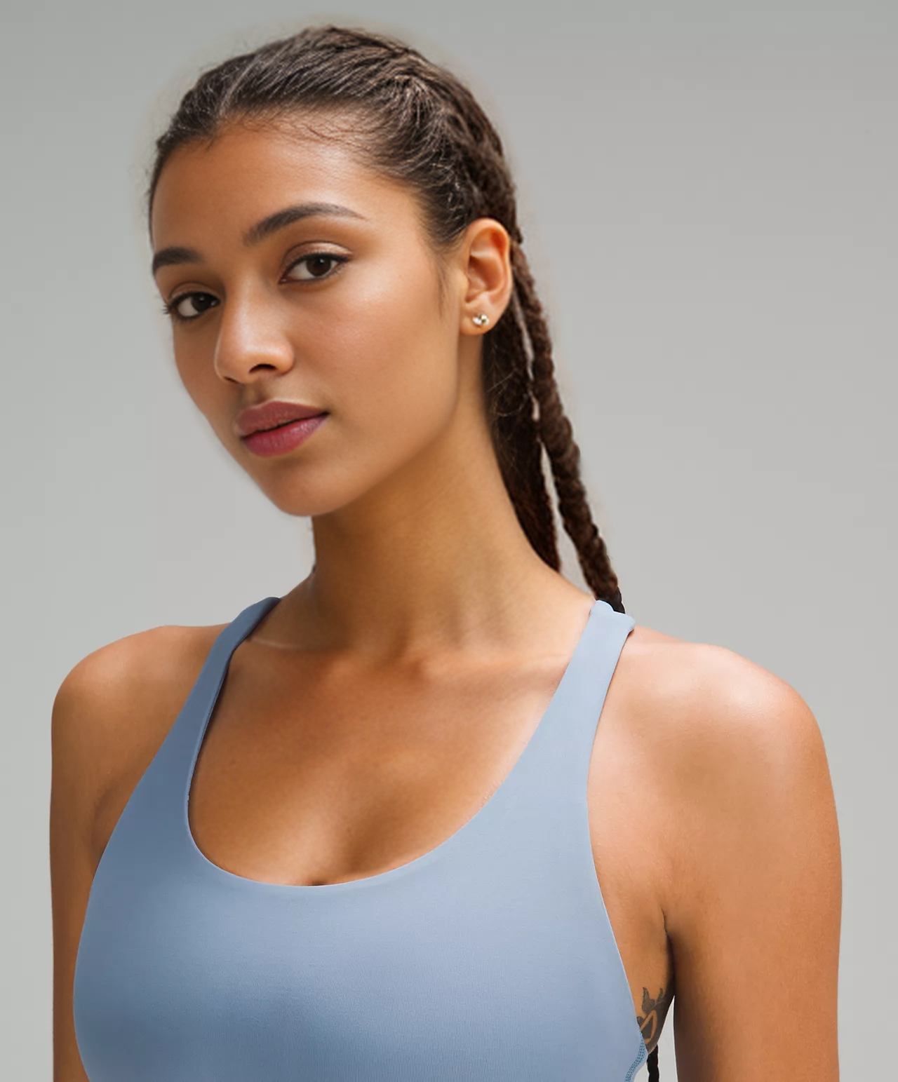 GOFIEP Women Sports Bra X Strap