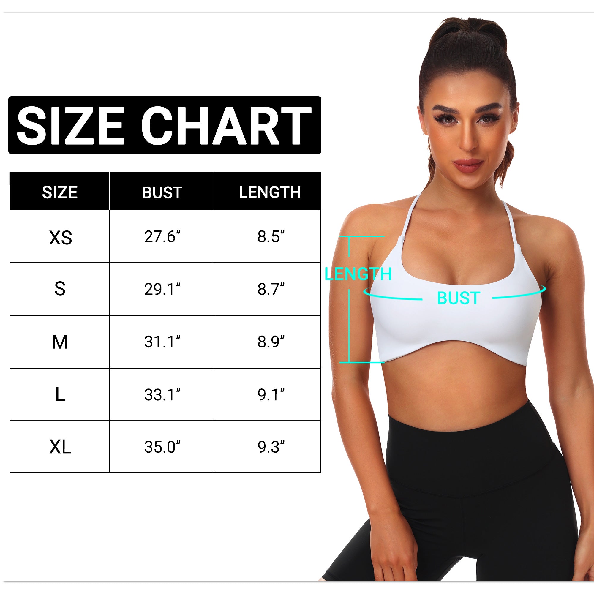 GOFIEP Backless Sports Bras for Women Bras with Sexy Crisscross Built-in Bra Tank Tops for Running Gym Workouts