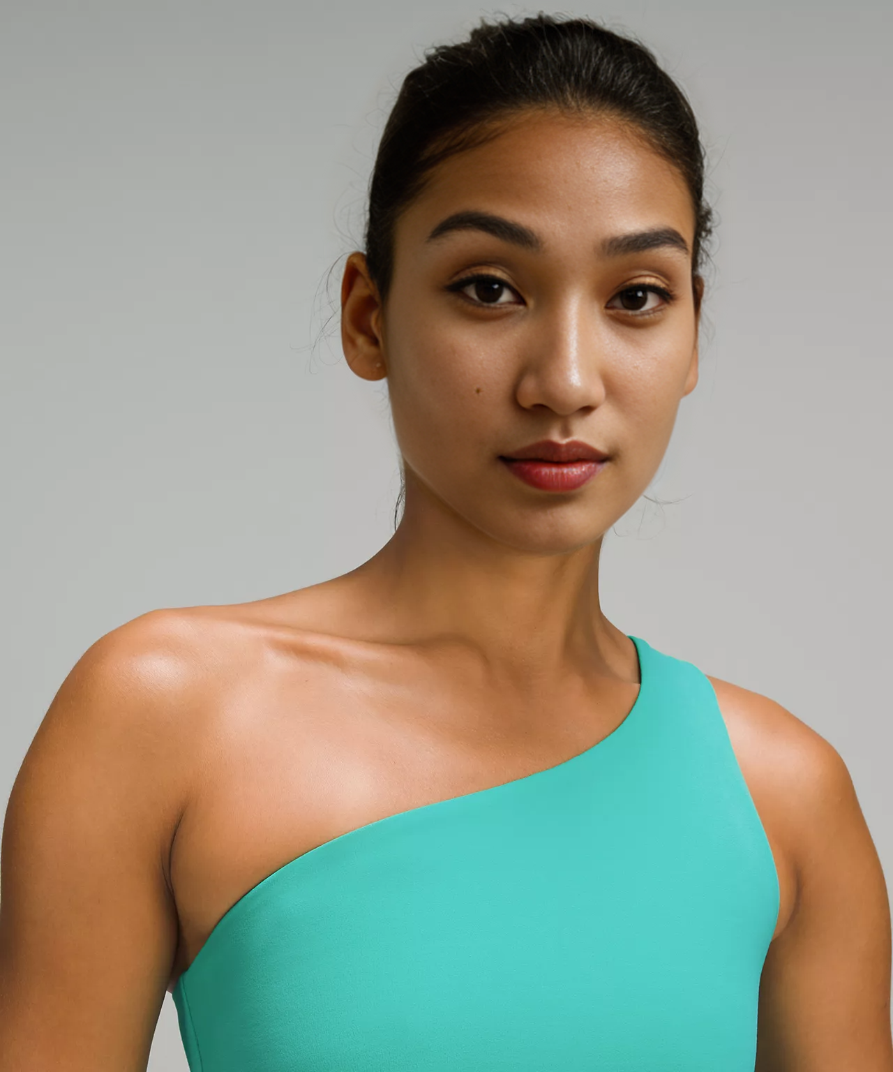 GOFIEP One Shoulder Sports Bra