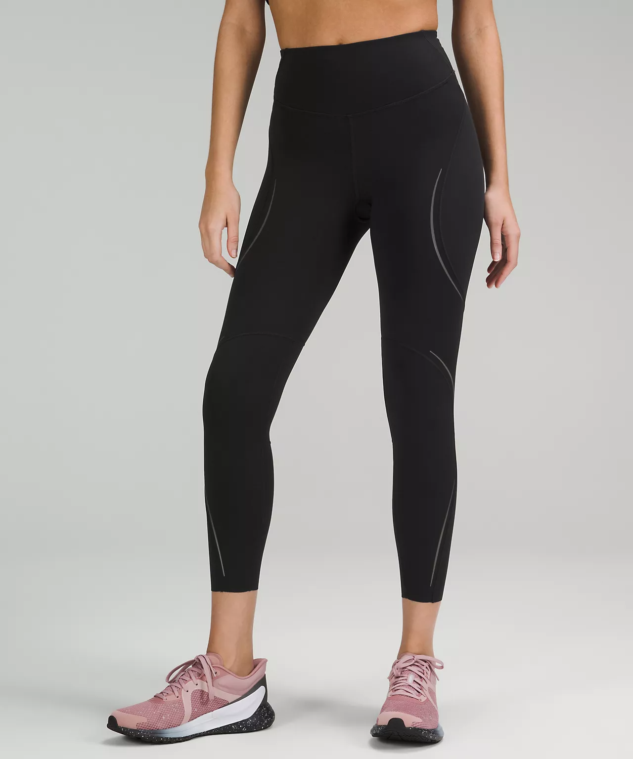 GOFIEP Women Yoga Legging with Reflect Tape