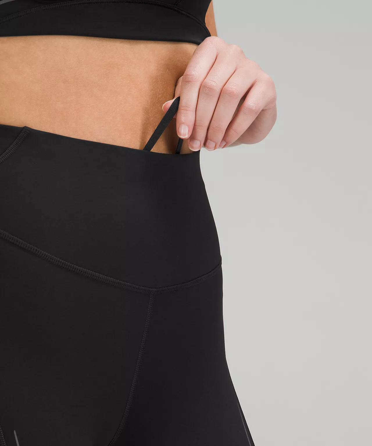 GOFIEP Women Yoga Legging with Reflect Tape