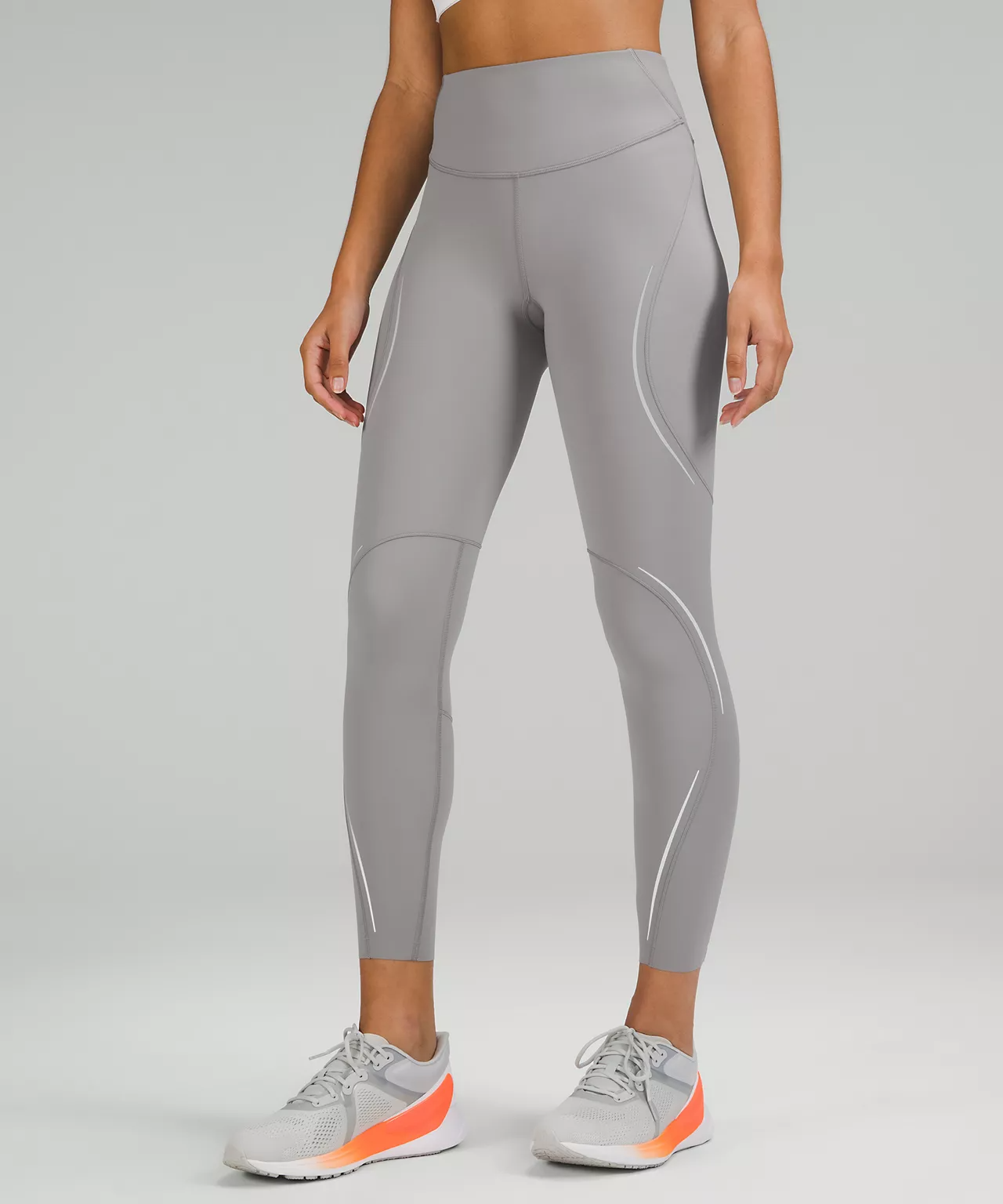 GOFIEP Women Yoga Legging with Reflect Tape