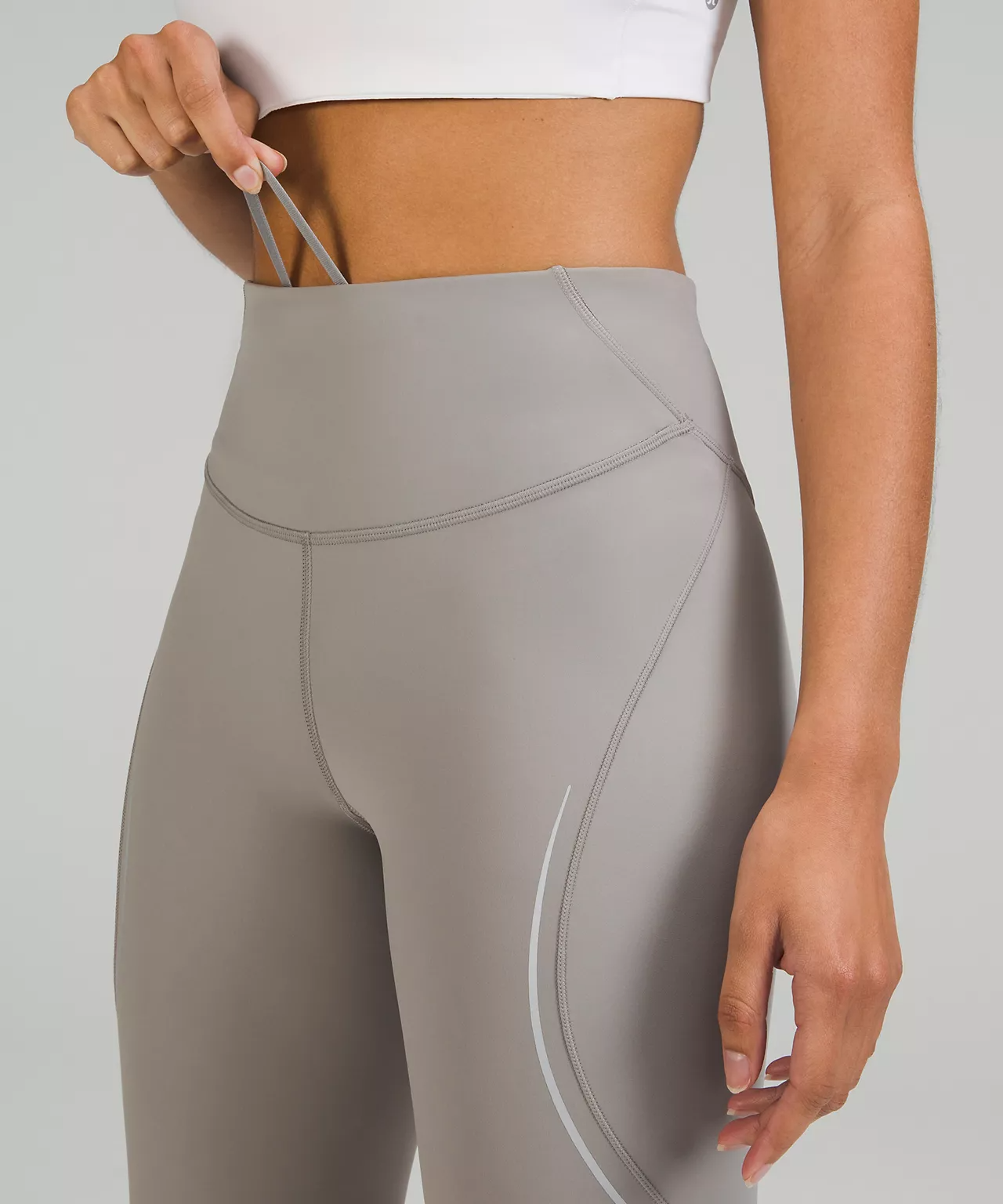 GOFIEP Women Yoga Legging with Reflect Tape
