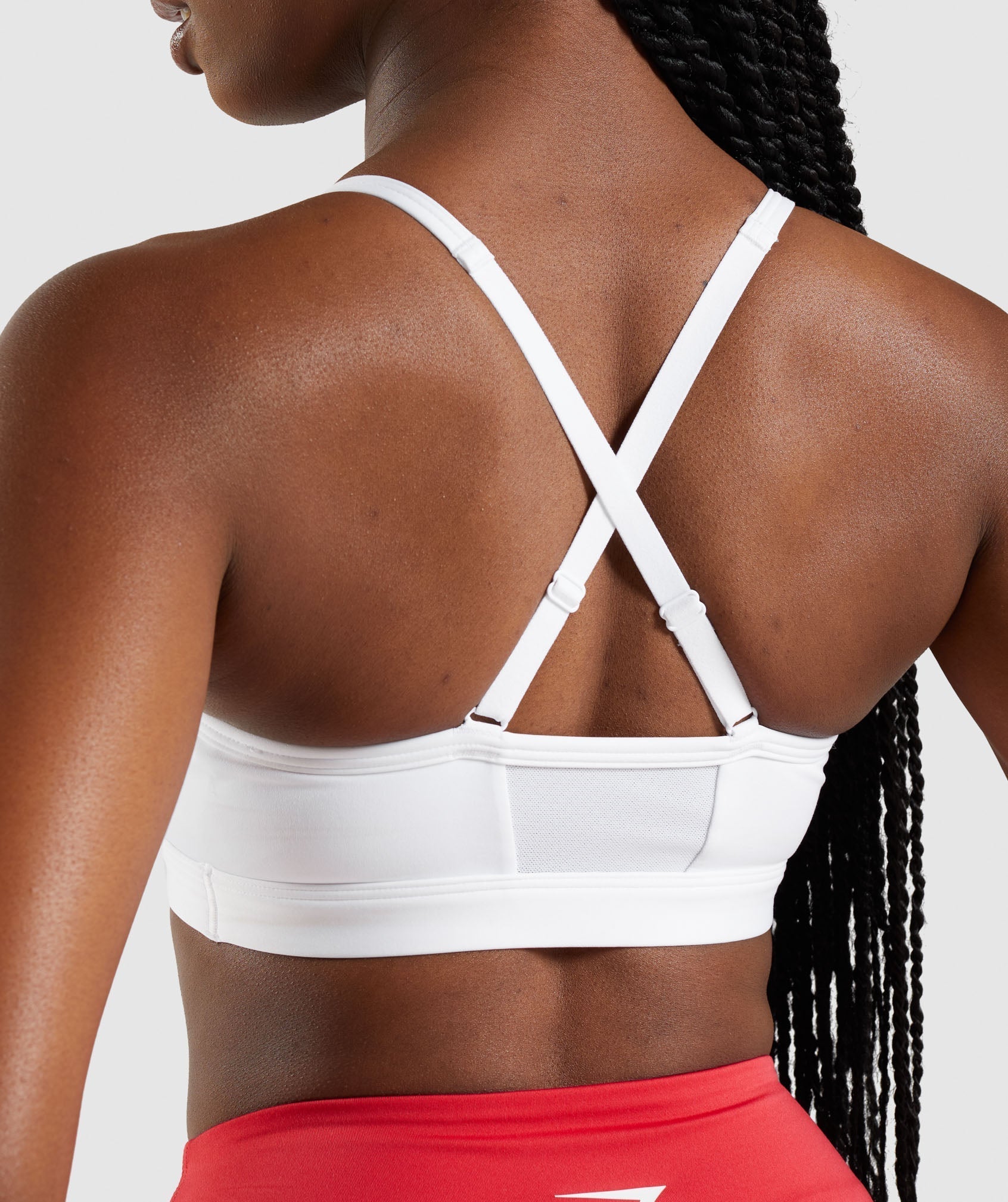 GOFIEP Women Ruched Sports Bra