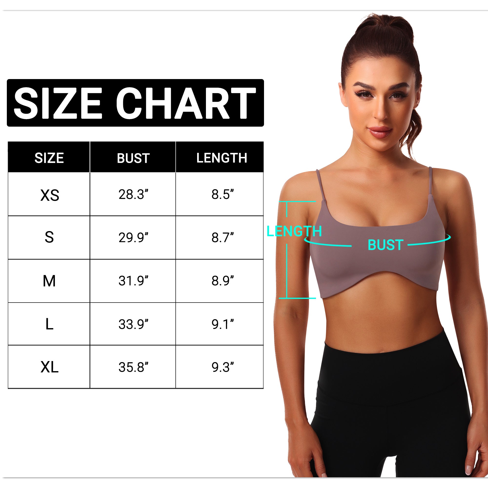 GOFIEP Backless Sports Bras for Women Bras with Sexy Crisscross Built-in Bra Tank Tops for Running Gym Workouts