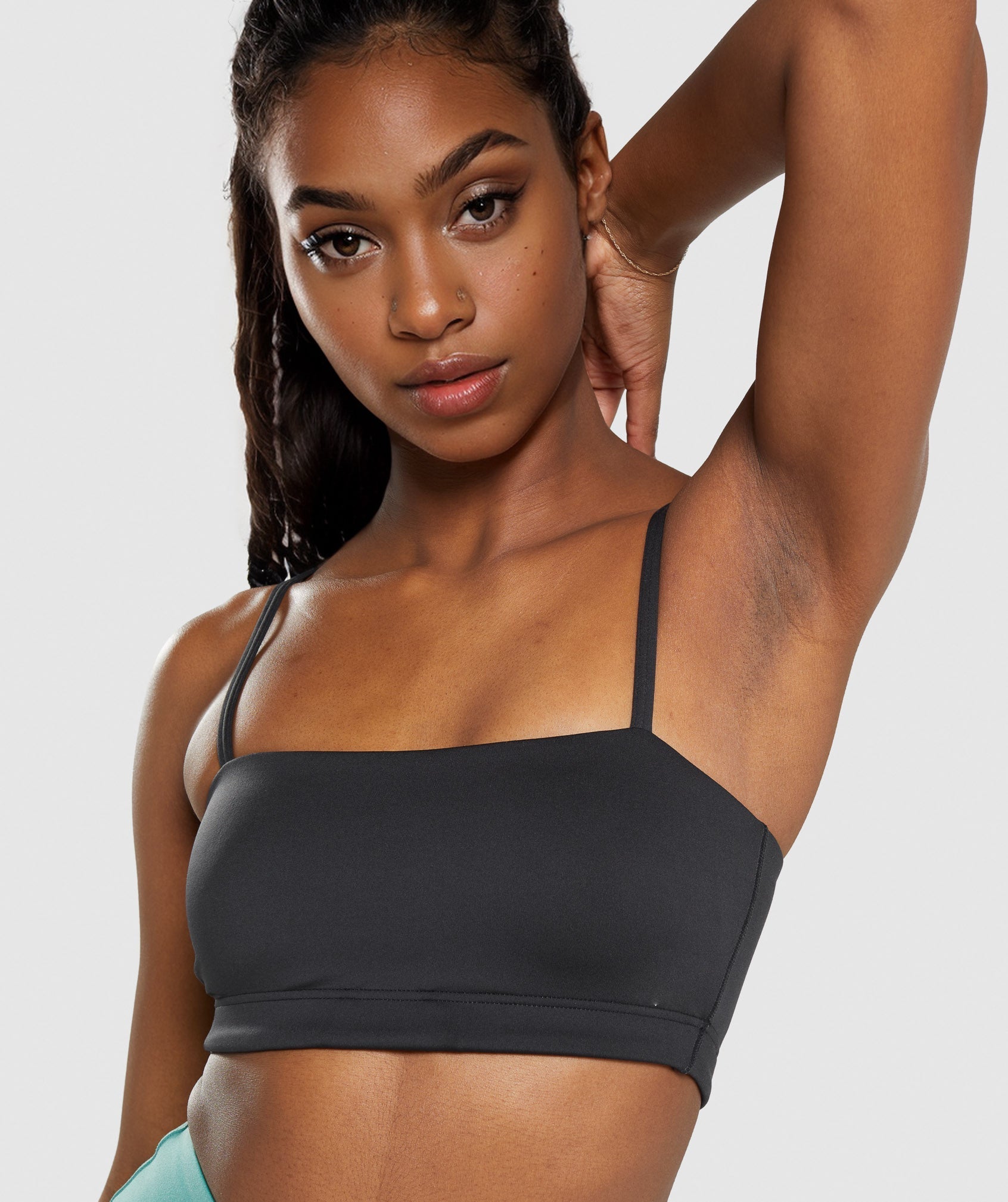 GOFIEP Women Bandeau Sports Bra