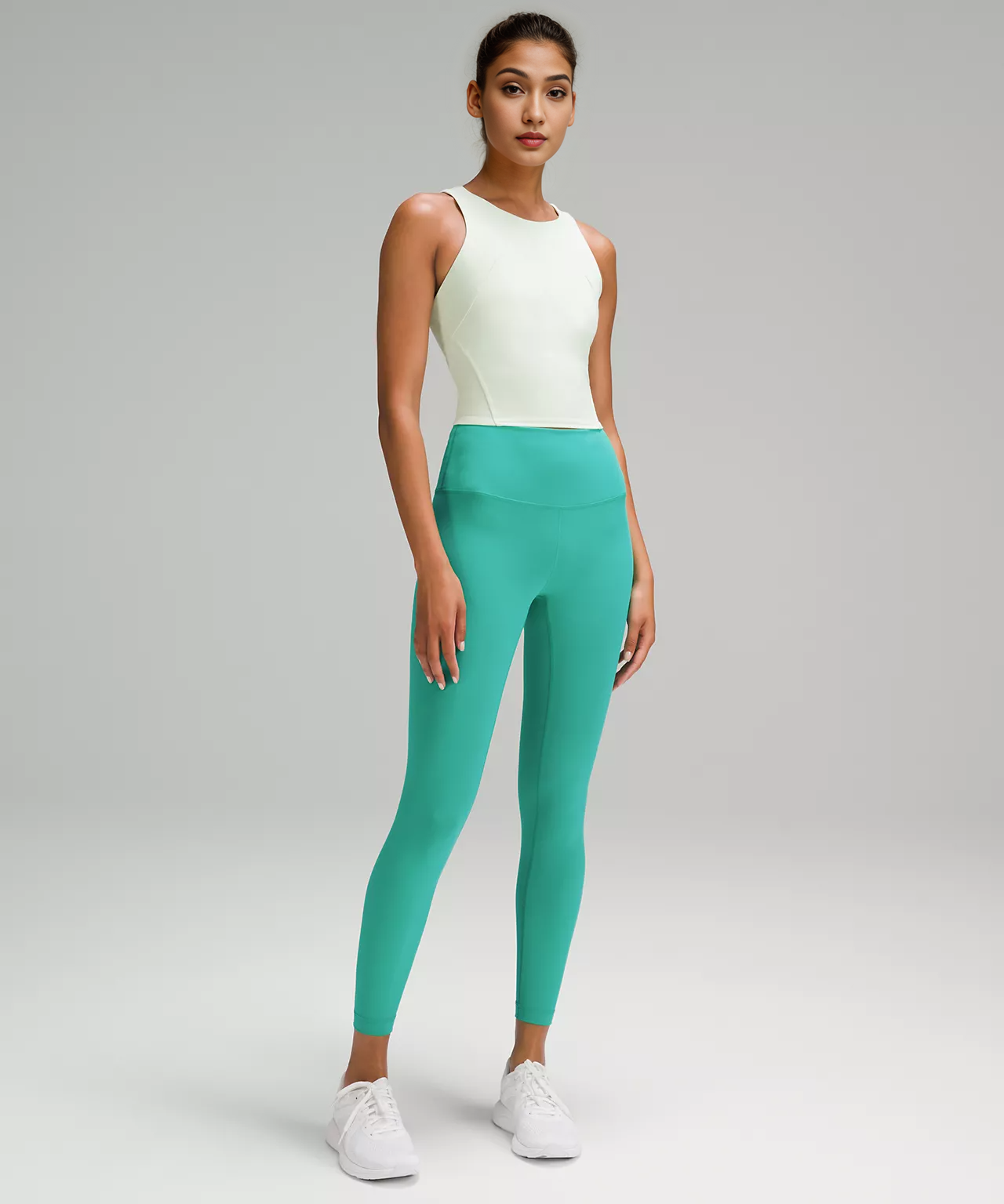 GOFIEP Women Train Yoga Legging 25"