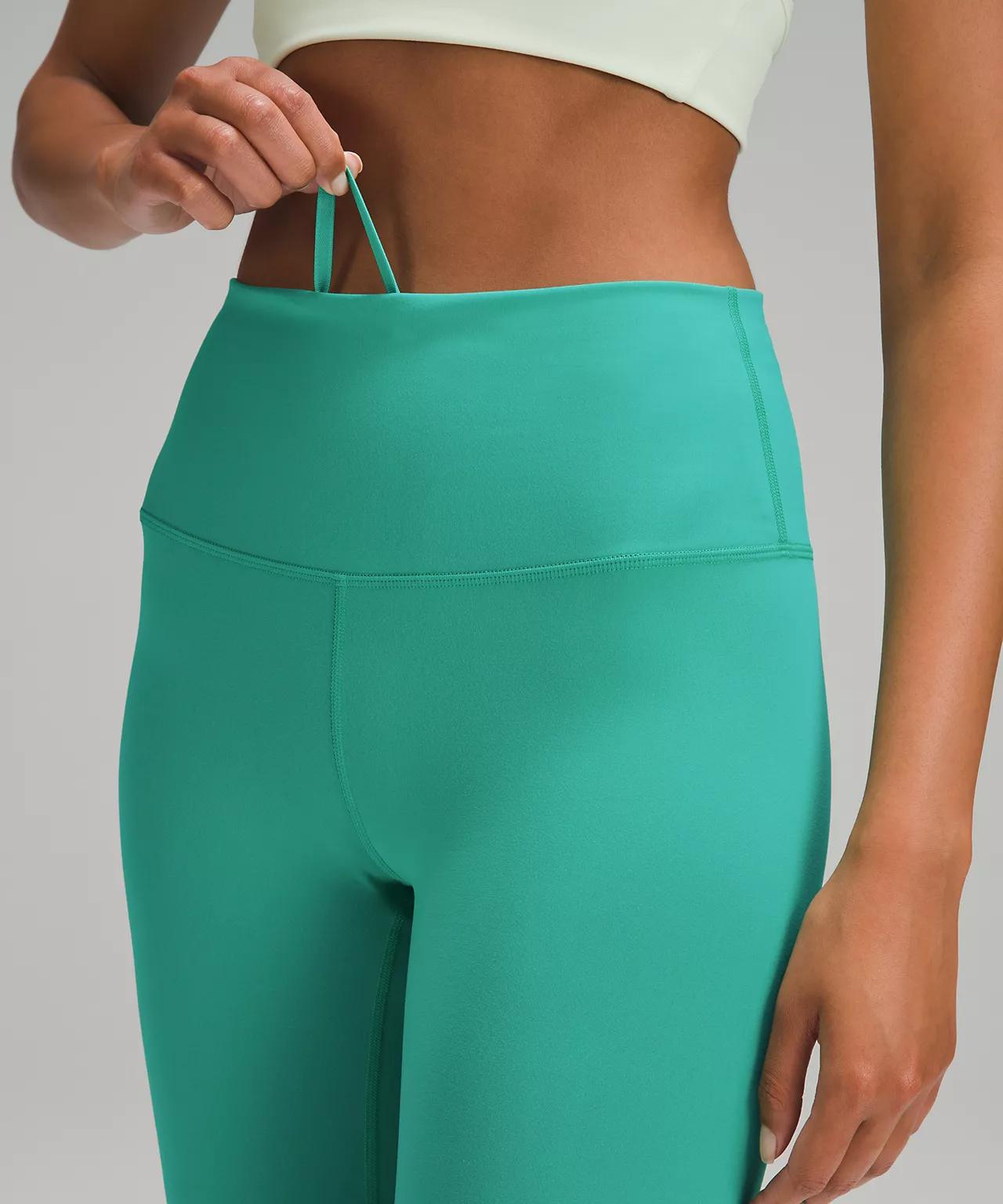 GOFIEP Women Train Yoga Legging 25"